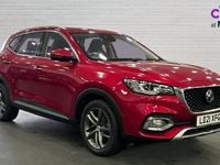 Used MG HS Exclusive 162 HP (119 kW) 2021 Red SUV