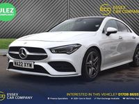 Used Mercedes CLA180 AMG line 2022 White Sedan
