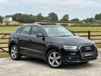 Used Audi Q3 S-line plus 177 HP (130 kW) 2012 Black SUV