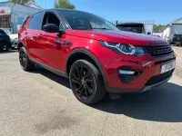 Used Land Rover Discovery 5 HSE 180 HP (132 kW) 2017 Red SUV
