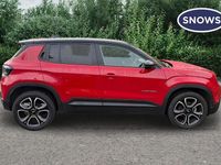 Used Jeep Avenger Summit 100 HP (73 kW) 2025 Red SUV