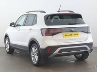New VW T-Cross Match 95 HP (69 kW) 2025 White SUV