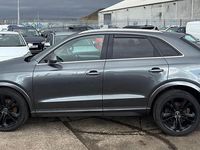 Used Audi Q3 S-line plus 150 HP (110 kW) 2016 Grey SUV