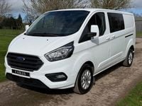 Used Ford Transit Custom Limited 2020 White Van
