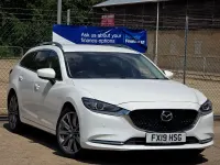 Used Mazda 6 Inclusive 165 HP (121 kW) 2019 White Estate