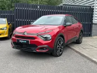 Used Citroën e-C4 Shine 100 kW (136 HP) 2022 Red Hatchback