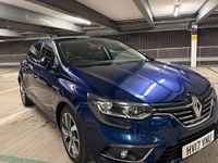 Used Renault Mégane IV Dynamique 110 HP (80 kW) 2017 Blue Hatchback