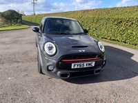Begagnad Mini Cooper S Hatch 2015 Grå Halvkombi