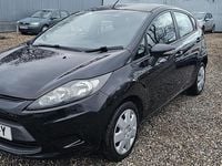 Used Ford Fiesta 82 HP (60 kW) 2012 Black Hatchback