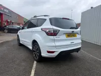 Used Ford Kuga ST-Line 120 HP (88 kW) 2019 White SUV