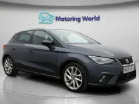 Usado Seat Ibiza FR 115 HP (84 kW) 2024 Cinzento Citadino