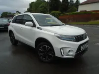 Used Suzuki Vitara SZ5 116 HP (85 kW) 2023 White SUV