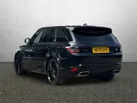 Used Land Rover Range Rover Sport HSE Dynamic 2021 Black SUV