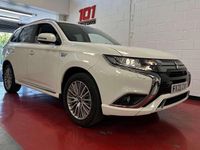 Used Mitsubishi Outlander P-HEV 2020 White Estate