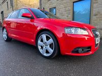 Used Audi A3 Sport 2007 Red Hatchback
