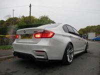 Used BMW M3 Performance 2015 White Sedan