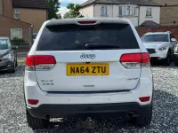 Used Jeep Grand Cherokee Limited 247 HP (181 kW) 2014 White SUV