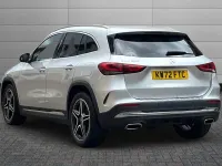 Used Mercedes GLA200 AMG Line Premium 163 HP (119 kW) 2023 Iridium silver SUV