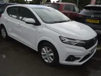 Used Dacia Sandero Comfort 2022 White Hatchback