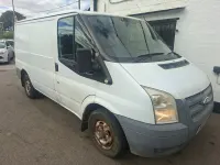 Used Ford Transit 100 HP (73 kW) 2012 White Van