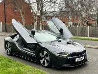 Used BMW i8 Comfort Edition 362 HP (266 kW) 2015 Grey Coupe