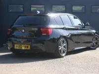 Used BMW M135 M Performance 2013 Black Hatchback