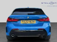 Used BMW 118 M Sport 134 HP (98 kW) 2022 Blue Hatchback