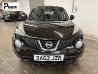 Used Nissan Juke Acenta 110 HP (80 kW) 2012 Black SUV