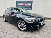 Used BMW 116 Efficient Dynamics 116 HP (85 kW) 2016 Black Hatchback