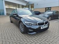Used BMW 320e M Sport 187 HP (137 kW) 2021 Black Sedan