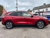Used Ford Kuga Titanium 120 HP (88 kW) 2021 Red SUV