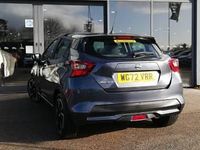 Used Nissan Micra Acenta 92 HP (67 kW) 2022 Grey Hatchback