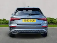 Używany Audi A3 S-Line 150 KM (110 kW) 2023 Szary Sedan/Limuzyna