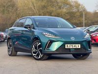 New MG MG4 EV 2026 Ealing green Hatchback