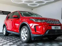 Used Land Rover Discovery 5 HSE 180 HP (132 kW) 2019 Red SUV