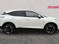 New Nissan Qashqai N-Connecta 155 HP (114 kW) 2025 White SUV