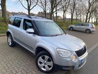 Used Skoda Yeti SE 2010 Silver SUV