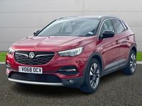 used Vauxhall Grandland X Hatchback