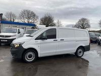 Used Mercedes e-Vito Progressive 85 kW (116 HP) 2022 White MPV