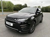 Used Land Rover Range Rover evoque R-Dynamic 163 HP (119 kW) 2021 Black SUV