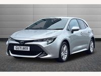 Used Toyota Corolla 122 HP (89 kW) 2021 Silver Hatchback