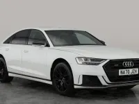 Used Audi A8 Black Edition 286 HP (210 kW) 2021 Sedan