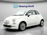 Used Fiat 500 Dolcevita 69 HP (50 kW) 2021 White Hatchback