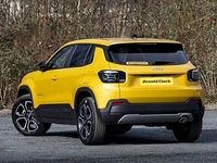 New Jeep Avenger Summit 100 HP (73 kW) 2025 Metallic  stone SUV