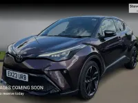 Used Toyota C-HR Sport 184 HP (135 kW) 2023 Purple SUV