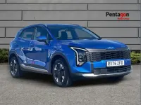 Used Kia Sportage 234 HP (172 kW) 2025 Blue SUV