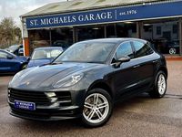 Used Porsche Macan S 2019 Grey SUV