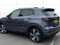 Used VW T-Cross R-line 110 HP (80 kW) 2023 Grey SUV