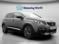 Używany Peugeot 5008 Premium 130 KM (95 kW) 2019 Szary SUV