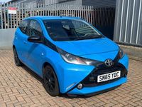 Used Toyota Aygo X-cite 2015 Blue Hatchback